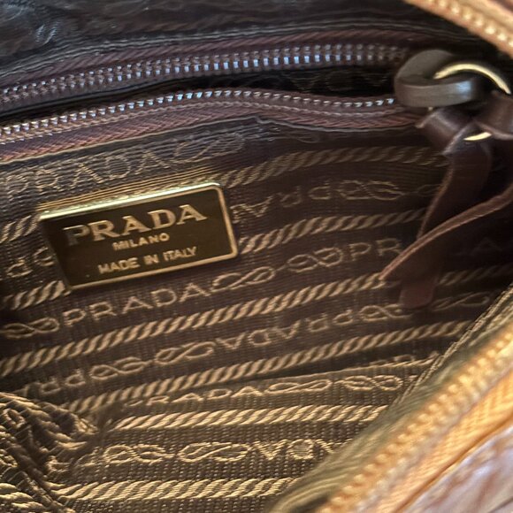 Prada Leather One Strap Shoulder Bag - Picture 8 of 16